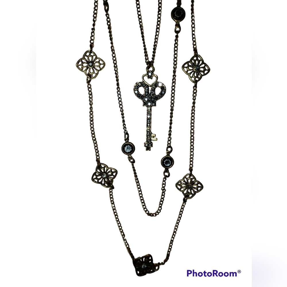 Cookie Lee 3 Strand Necklace